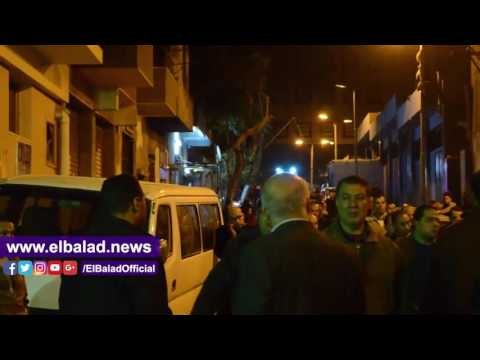 صدى البلد | خروج جثمان المستشار وائل شلبي من مشرحة زينهم لدفنه في المنوفية