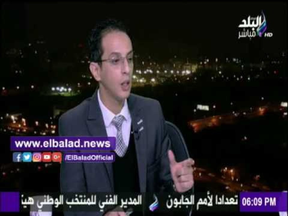 صدى البلد |كريم السقا: عام 2016 عاماً لبناء الثقة بني الشباب والدولة