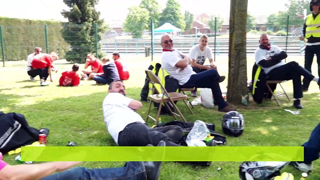 La sécurité motards au Challenge Raid de Linselles