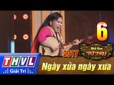 THVL | Tiếu lâm tứ trụ 2017 - Tập 6[3]: Hạ Sạch Thượng Đỗ - Thúy Vy