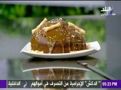 مع مها - طريقة عمل كيك البلح - تشيز كيك البلح مع الشيف عظيمة