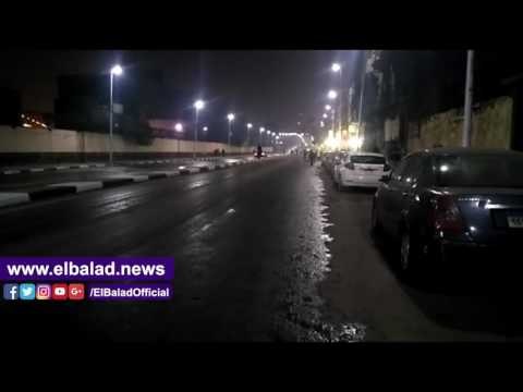 صدى البلد |تشديدات امنية بالكاتدرائية تزامنا مع قداس عيد الميلاد المجيد.