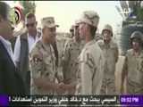 على مسئوليتي - أحمد موسى - وزيرا الدفاع والداخلية يتفقدان قوات تنفيذ القانون في شمال سيناء