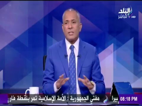 على مسئوليتي - أحمد موسى - أحمد موسى يهاجم وزير النقل بسبب وضع اسم الرئيس على مزلقان