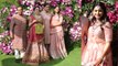 Isha Ambani Looks stunning at Akash Ambani's wedding: Watch video |FilmiBeat