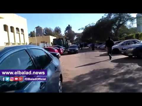 صدى البلد | اشتباكات بين أولتراس أهلاوى والأمن بشارع التحرير