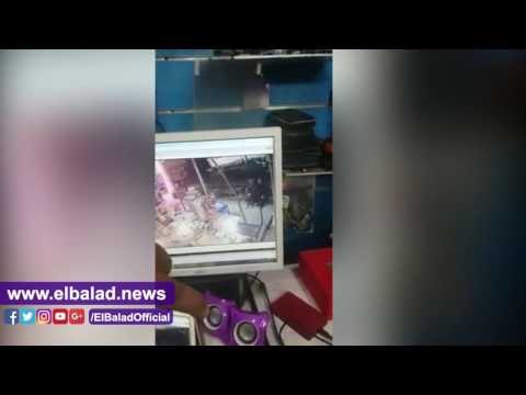 صدى البلد | أمن الإسكندرية يفرغ كاميرات المراقبة في حادث صاحب محل خمور