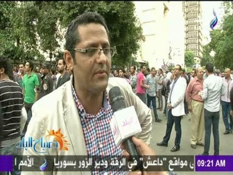 صباح البلد - تعرف على مطالب الصحفيين حول أزمة الصحفيين والداخلية