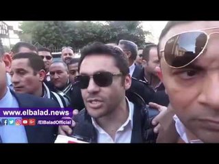 صدى البلد | ماذا قال أحمد حسن بعد تقديمه بلاغ ضد مرتضى منصور ؟