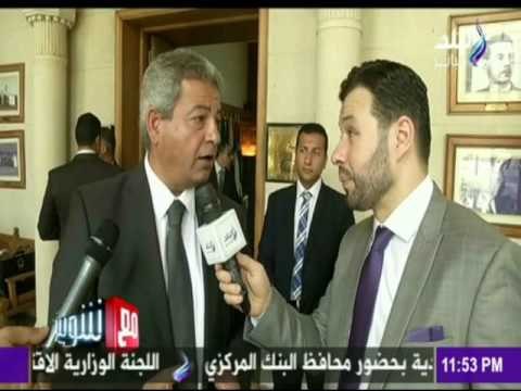-مع شوبير - وزير الشباب والرياضة يشيد بدور صدي البلد في لقاء العمالقة