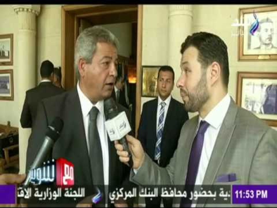 -مع شوبير - وزير الشباب والرياضة يشيد بدور صدي البلد في لقاء العمالقة