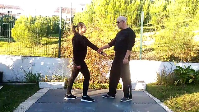 Self defense - Aiki Jutsu Do Session Grab Techniques