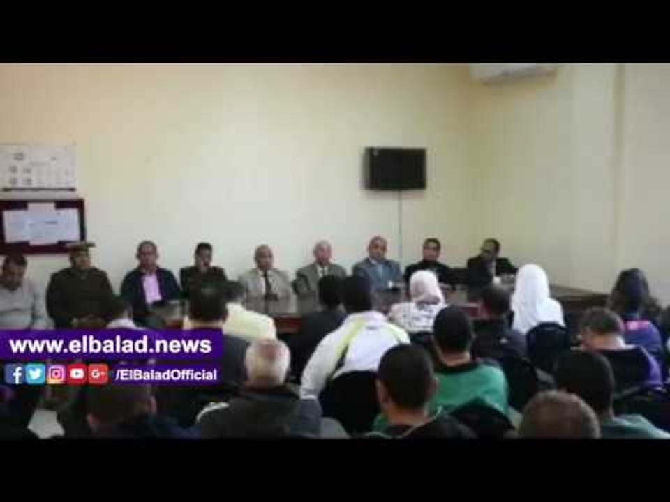 صدى البلد |  مدير أمن أسوان يشكر المحافظ لدعمه للدورة التدريبية للضباط