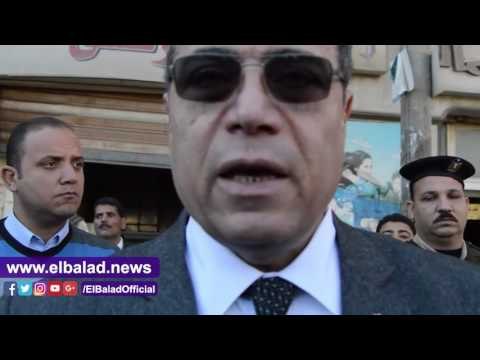 صدى البلد | محافظ الفيوم في جنازة يحيى : الإرهاب لن ينال من عزيمة رجال الشرطة