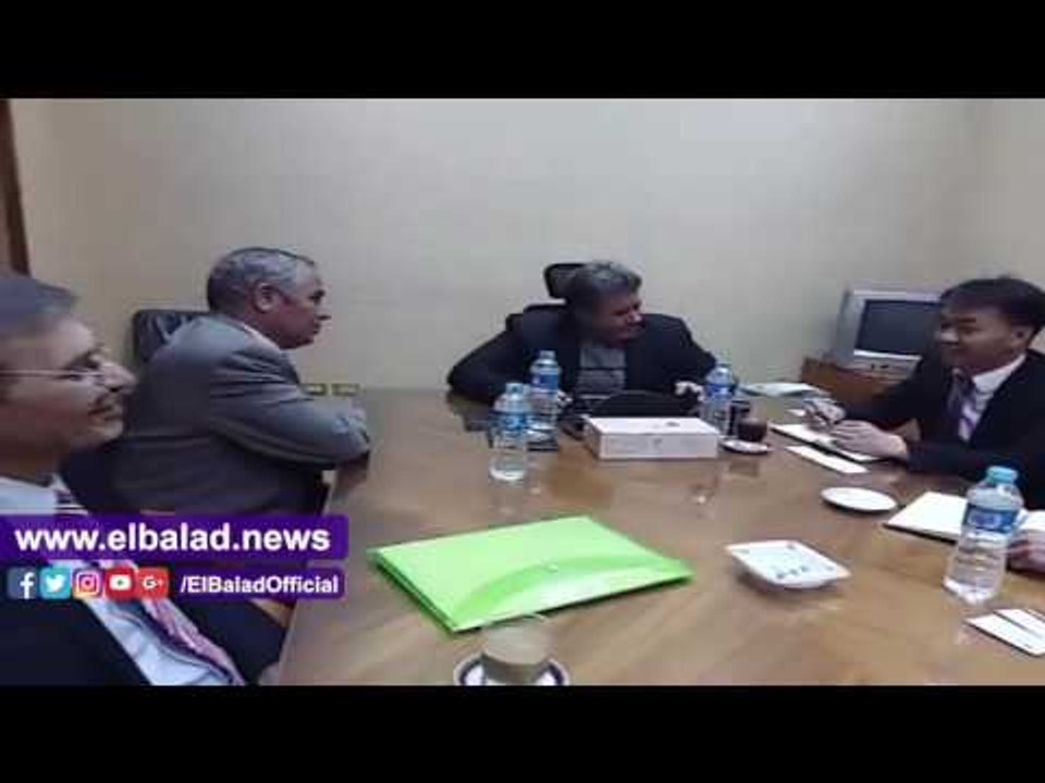 صدى البلد |  توسيع مجالات التعاون بين "هواوي" و جامعة بنها