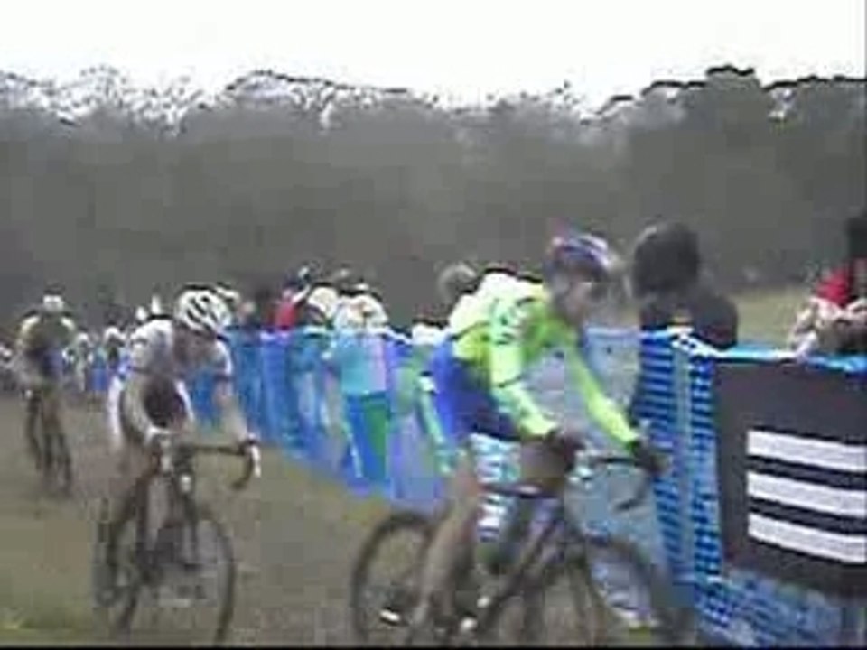 Championnat de France Cyclo-cross Cadets et Espoirs 2008