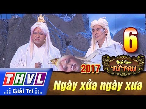 THVL | Tiếu lâm tứ trụ 2017 - Tập 6[4]: Ông Bụt ngoại truyện - Đăng Khoa
