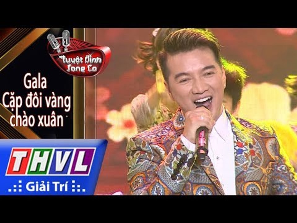 THVL | Tuyệt đỉnh song ca – Gala CĐV chào xuân l Tập 1: Xuân họp mặt - Đàm Vĩnh Hưng