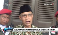Ketum PP Muhammadiyah: Jangan Beri Toleransi Pada Hoaks