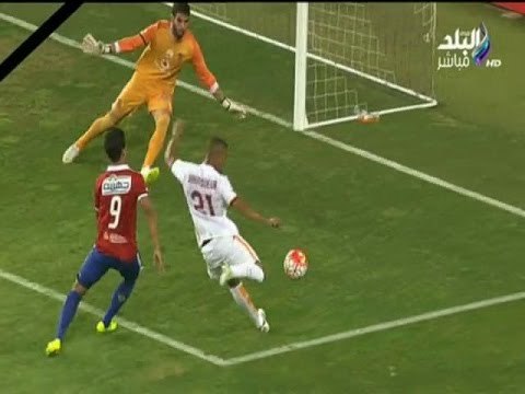 -مع شوبير - ويليام ‫‏فانكير‬ يحرز التعادل مرة أخر فى مباراة الأهلى وروما