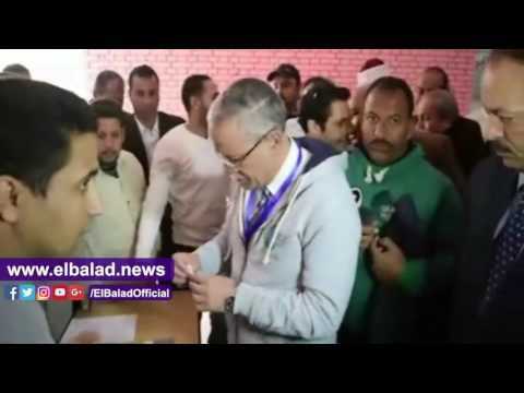 صدى البلد |محافظ المنيا يشارك في فعاليات حمله إطمن علي نفسك