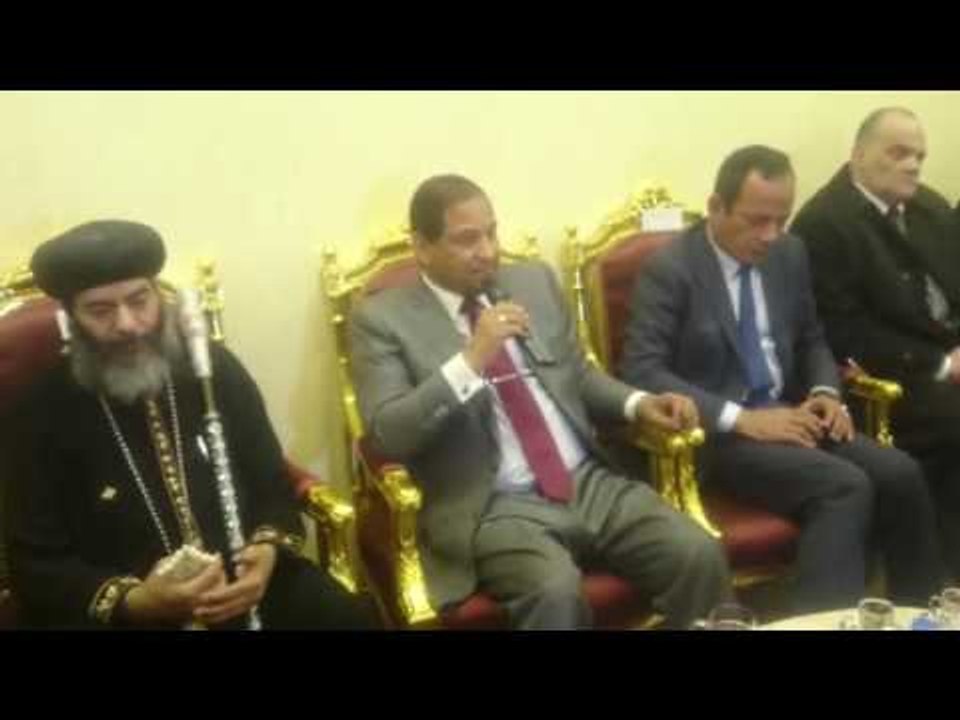 صدى البلد | محافظ الغربية يهنئ الأقباط بعيد الميلاد المجيد