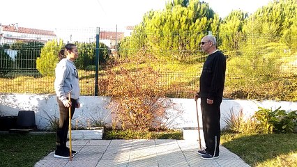 Aiki Jutsu Do Stick Practice 1