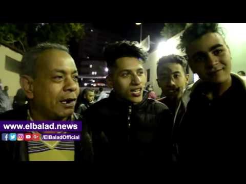 صدى البلد | فرحة عارمة لجماهير الأهلي بشوارع وسط البلد بعد الفوز على الزمالك00