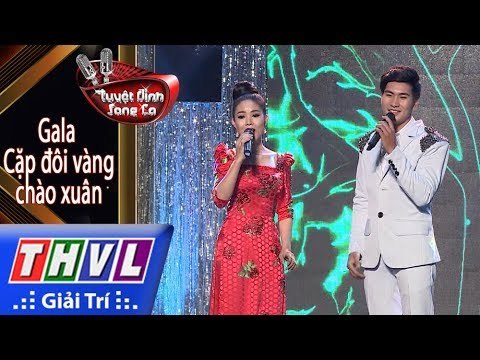 THVL | Tuyệt đỉnh song ca – Gala CĐV chào xuân l Tập 1:Mùa xuân đầu tiên - H. Ngọc Sơn, L. Ngọc Hoa