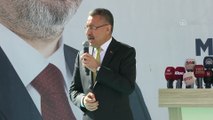 Cumhurbaşkanı Yardımcısı Oktay: CHP gibi 'oy yoksa hizmet de yok' deyip arkasını dönüp gidenlerden değiliz - BURSA