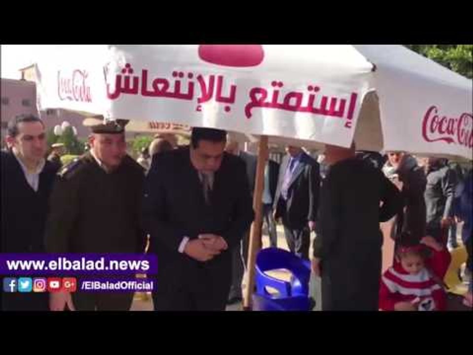 صدى البلد | محافظ كفر الشيخ ومدير الأمن يكرمان أسر شهداء الشرطة