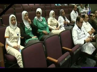 حملة للتوعية المجتمعية لعلاج جلطات المخ الحادة.