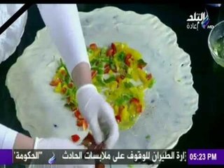 مع مها - طريقة إعداد الفطير المشلتت والحلو والشرقي