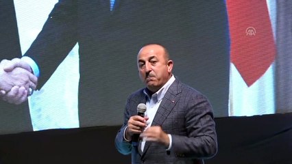 Çavuşoğlu: ''Bizim ittifakımızı kuranlar vatanı milleti için bayrağı için her an şehit olmaya hazır olanlardır'' - BURDUR