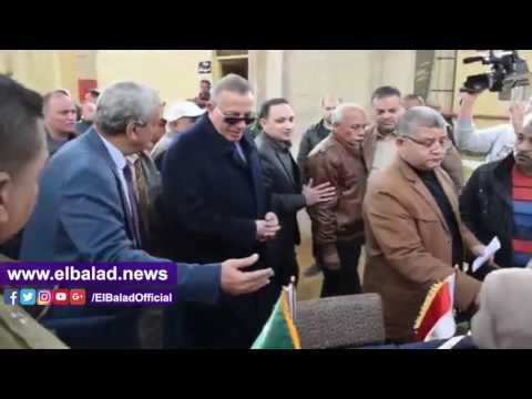 صدى البلد | محافظة الجيزة : 32 سيارة ومعدات جديدة للنظافة