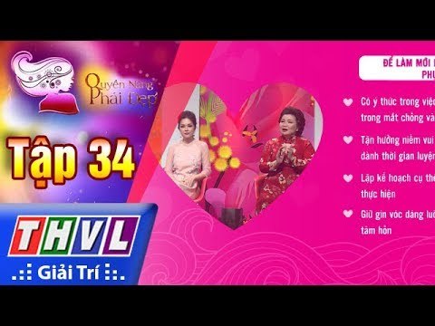 THVL | Quyền năng phái đẹp - Tập 34[3]: Giảm cân sau Tết