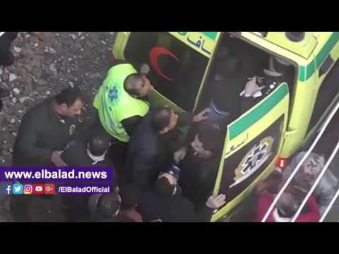 صدى البلد | ارتفاع ضحايا عقارعزبة الصفيح بالدقهلية لـ 7 اشخاص