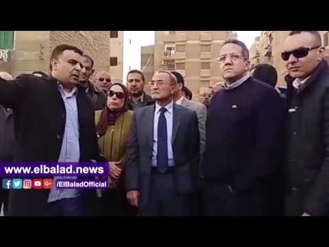 صدى البلد | وزير الاثار ومحافظ القليوبية يتفقدان منطقة أتريب الاثرية ببنها..