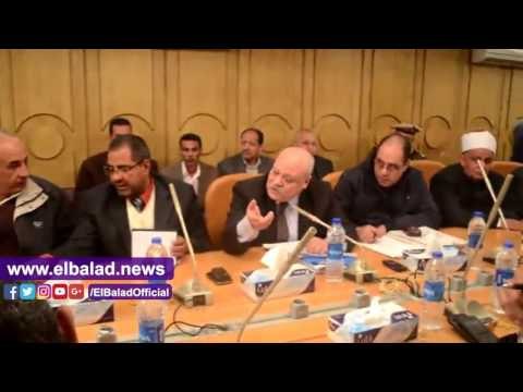 صدى البلد | محافظ قنا يطالب المسئولين بعدم الرصف قبل الانتهاء من الغاز والصرف الصحى