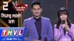 THVL | Tuyệt đỉnh song ca - Cặp đôi vàng 2017 | Tập 2[3]: Nối lại tình xưa - Minh Luân, Jang Mi