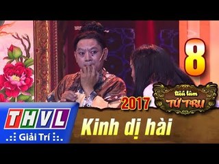 THVL | Tiếu lâm tứ trụ 2017 – Tập 8[2]: Bí ẩn hậu cung - Hồ Minh Quang