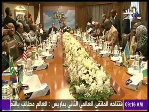 صباح البلد - مصر تحتفل بيوم أفريقيا بمشاركة سفراء أفريقيا في مصر