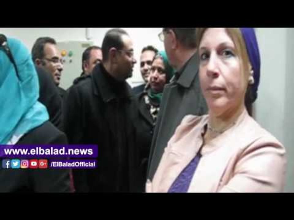 صدى البلد | إفتتاح إشارة البث الاذاعي والتليفزيوني بكلية إعلام بني سويف