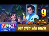 THVL | Tiếu lâm tứ trụ 2017 – Tập 9[5]: Con chằn chằn con - Võ Ngọc Tân