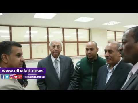 صدى البلد | محافظ أسوان يفتتح ويتفقد مشروعات خدمية بنصر النوبة