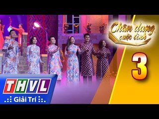 THVL | Chân dung cuộc tình – Tập 3[1]: Đám cưới đầu xuân - Nam Cường, Hà Thúy Anh, Phú Quý..