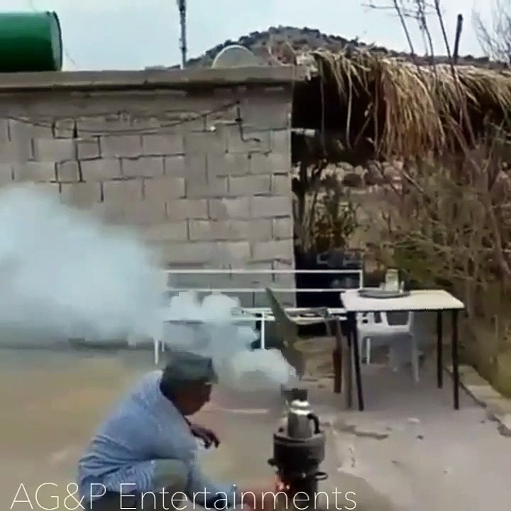 Pakistani think it's a bomb