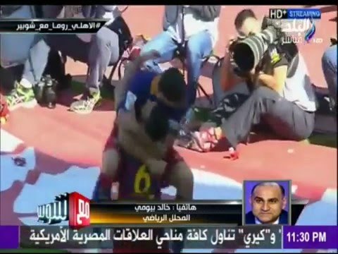 -مع شوبير - خالد بيومي وتحليل ولا اروع للدوريات الاوروبية مع شوبير
