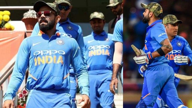 Pakistan asks ICC to take notice of Team India's Army caps | वनइंडिया हिंदी