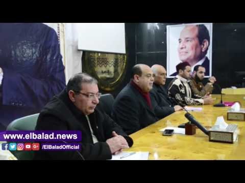 صدى البلد | أبو زيد مطروح في قلب وعقل الرئيس عبد الفتاح السيسي